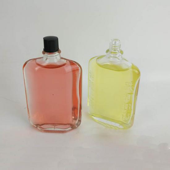 medicine oil glass bottles